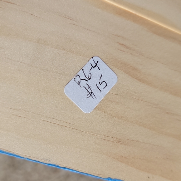 LET IT SNOW Shelf sitter block - Picture 2 of 2